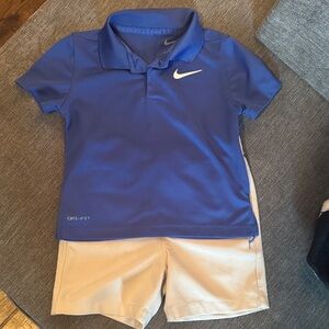 Toddler boys 2T matching set